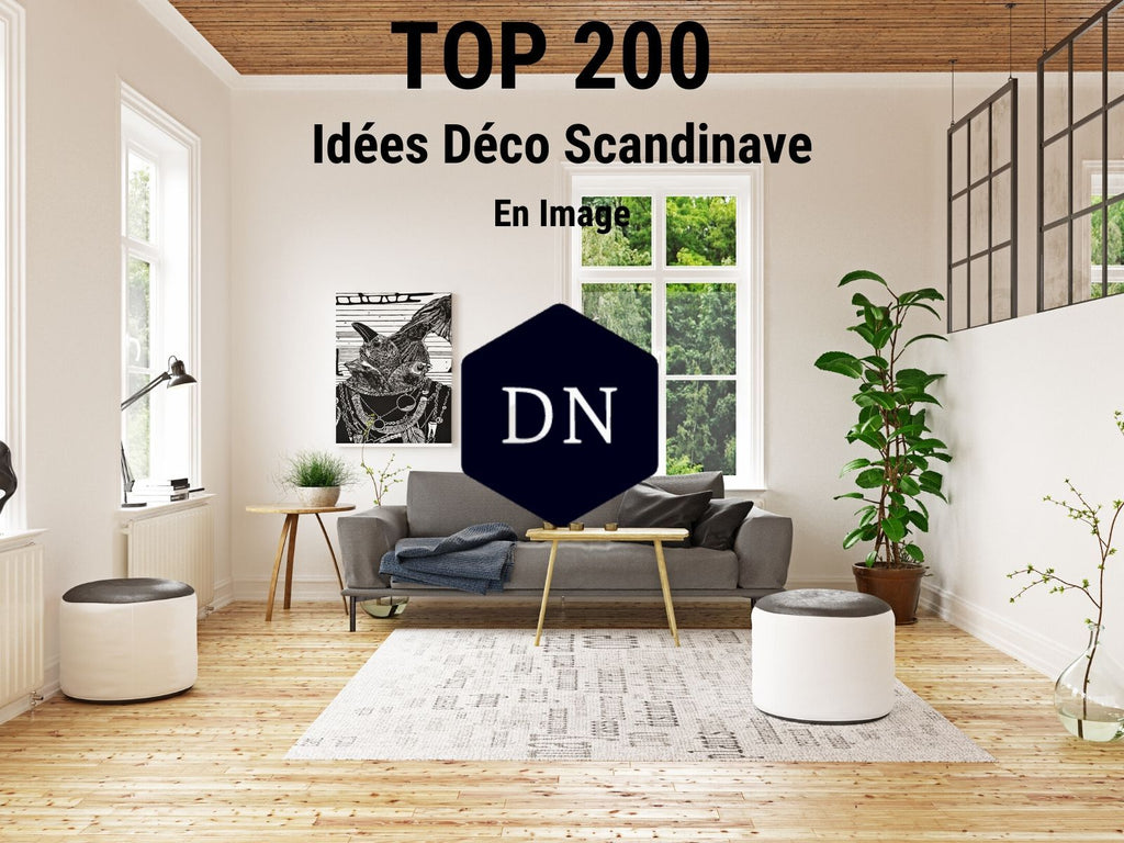 TOP 200 Idées Deco Scandinave en Image 2020