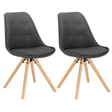 2 Chaises Pivotantes