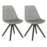 2 Chaises Pivotantes