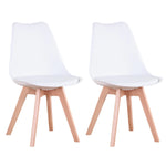 2 Chaises Scandinaves