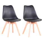 2 Chaises Scandinaves