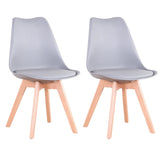 2 Chaises Scandinaves