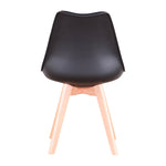 2 Chaises Scandinaves Noires