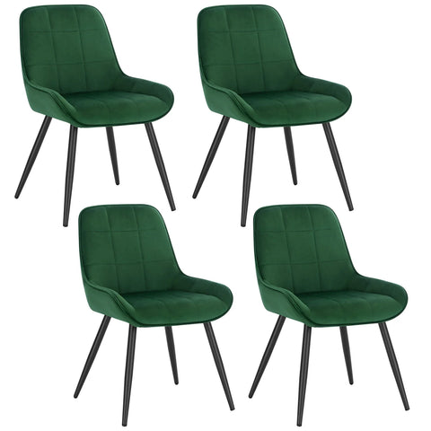 4 Chaises Matelassées