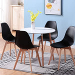 Ambiance Table Et Chaise Noires