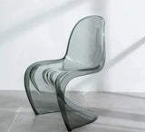 Chaise Panton Transparente