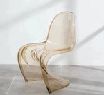 Chaise Panton Transparente