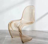 Chaise Panton Transparente