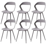 Chaise Polypropylène Lot De 6