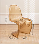 Chaise S Panton Ambre