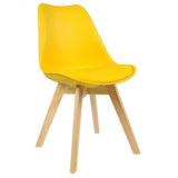 Chaise Scandinave Jaune