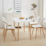 Chaises Blanches Design