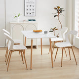 Chaises Blanches Design