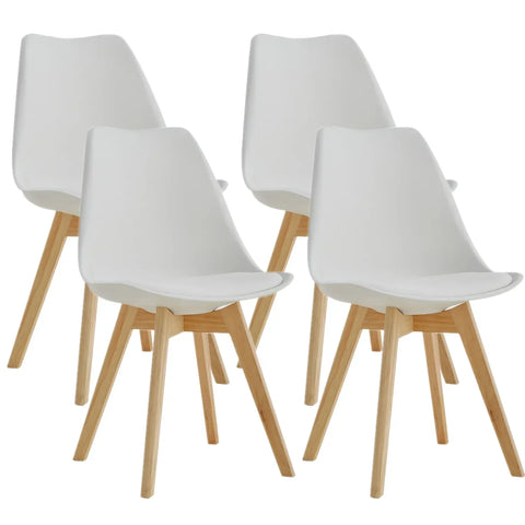 Chaises Blanches Modernes