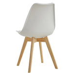 Chaises Blanches Modernes