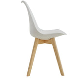 Chaises Blanches Modernes