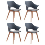 Chaises Bleues Design