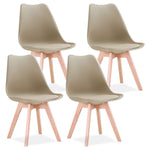 Chaises Coque Plastique