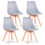 Chaises Coque Plastique