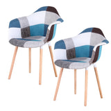 Chaises Fauteuils Patchwork