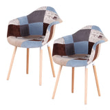 Chaises Fauteuils Patchwork