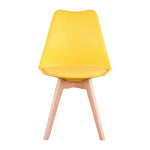 Chaises Jaunes Scandinaves