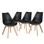 Chaises Noires Plastique