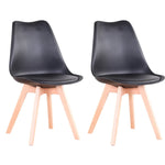 Chaises Noires Plastique