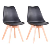 Chaises Noires Plastique