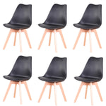 Chaises Noires Plastique