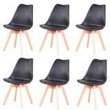 Chaises Noires Plastique