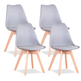 Chaises Plastiques Grises