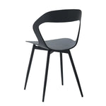 Chaises Polypropylene Noires