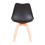 Chaises Scandinaves Noires