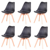 Chaises Scandinaves Noires