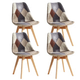 Chaises Scandinaves Patchwork