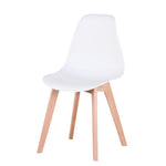 Chaises Scandinaves Sans Coussin