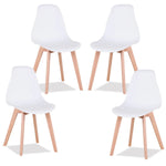 Chaises Scandinaves Sans Coussin