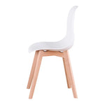 Chaises Scandinaves Sans Coussin