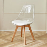 Chaises Transparentes Design