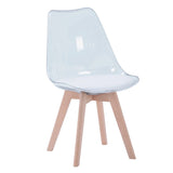 Chaises Transparentes Design