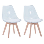 Chaises Transparentes Design