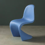 Copie Chaise Panton Bleue