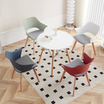 Ensemble Table Chaises Scandinaves