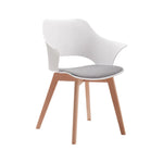 Ensemble Table Chaises Scandinaves