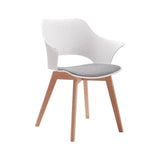 Ensemble Table Chaises Scandinaves