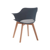 Ensemble Table Chaises Scandinaves