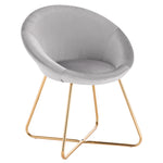 Fauteuil Rond Velours