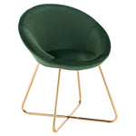 Fauteuil Rond Velours