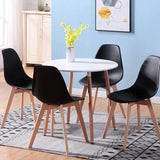 Lot De 4 Chaises Noires